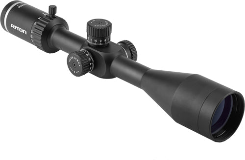 Riton 1 Conquer Scope 6-24x50 - Sf Mpsr Moa Ffp Black Riton