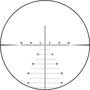Riton 1 Conquer Scope 6-24x50 - Sf Mpsr Moa Ffp Black Riton