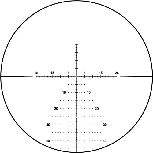 Riton 1 Conquer Scope 6-24x50 - Sf Mpsr Moa Ffp Black Riton