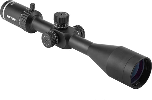 Riton 1 Conquer Scope 6-24x50 - Sf R3 Reticle Black Riton