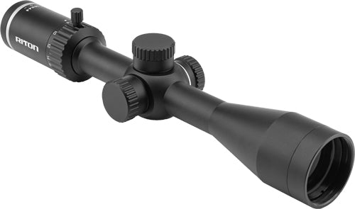 Riton 1 Primal Scope 4-16x44 - Sf Rut Reticle Black Riton