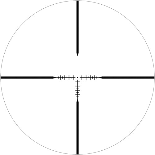 Riton 1 Primal Scope 4-16x44 - Sf Rut Reticle Black Riton
