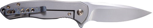 We Knife Kitefin 3.24" Carbon - Fiber/polished Bead Blast WE Knife