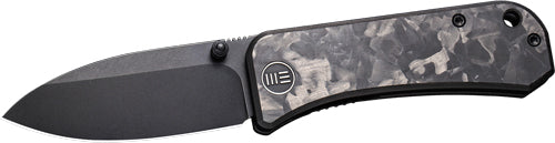 We Knife Banter 2.9" Marble - Carbon Fiber/black Stonewash WE Knife