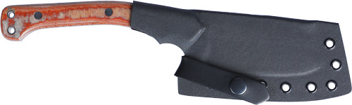 Crkt Razel Fixed 4.29" Nax - Brown/black W/kydex Sheath CRKT Knives