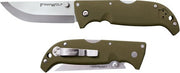 Cold Steel Finn Wolf 3.5" Od - Green Clip Folder W/tri-ad Lck Cold Steel