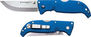 Cold Steel Finn Wolf 3.5" Blue - Clip Folder W/tri-ad Lock Cold Steel