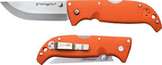Cold Steel Finn Wolf 3.5" Blz - Orange Clip Folder W/tri-ad Lk Cold Steel