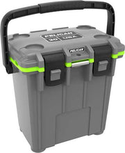 Pelican Coolers Im 20 Quart - Elite Dkgray/green Leg Cut Out Pelican