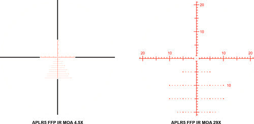 Athlon Scope Cronus Btr Gen2 - 4.5-29x56 Sf Ir Aplr5 Moa Ffp Athlon