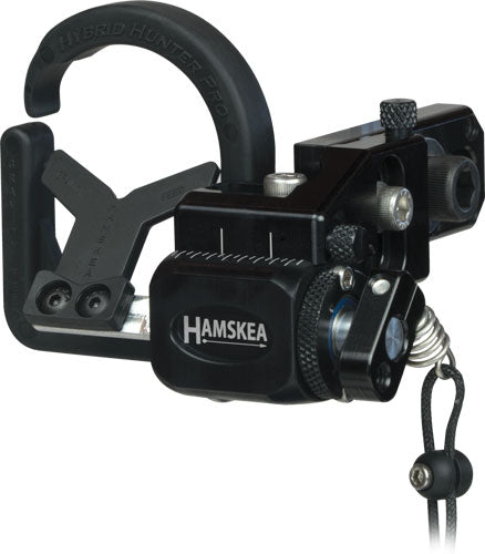 Hamskea Arrow Rest Hybrid - Hunter Pro Micro Rh Black Hamskea Archery