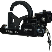 Hamskea Arrow Rest Trinity - Hunter Pro Micro Rh Black Hamskea Archery