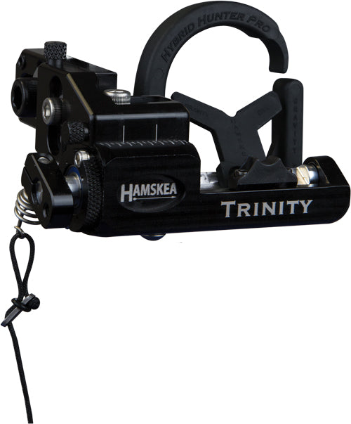 Hamskea Arrow Rest Trinity - Hunter Pro Micro Lh Black! Hamskea Archery