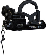 Hamskea Arrow Rest Trinity - Hunter Pro Micro Lh Black! Hamskea Archery