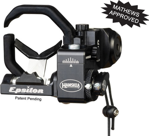 Hamskea Arrow Rest Epsilon - Mathews Bracket Rh Black Hamskea Archery
