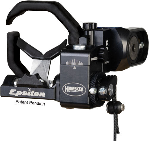Hamskea Arrow Rest Epsilon - Universal Bracket Rh Black Hamskea Archery