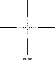 Athlon Scope Talos 3-12x40 - Sf Mil-dot Sfp 1" Athlon