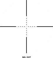 Athlon Scope Talos 4-16x40 - Sf Mil-dot Sfp 1" Athlon
