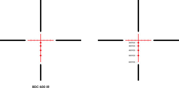 Athlon Scope Talos 6-24x50 - Sf Ir Bdc 600 Sfp 1" Athlon