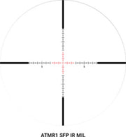 Athlon Scope Talos 6-24x50 - Sf Ir Atmr1 Mil Sfp 1" Athlon