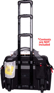 Gps Rolling Ragne Bag W/ Tele- - Scoping Handle Black GPS