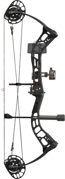 Pse Brute Atk Bow Package - Rth 29-70# Lh Black PSE Archery