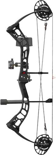 Pse Brute Atk Bow Package - Rth 29-70# Rh Black PSE Archery