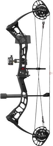 Pse Brute Atk Bow Package - Rth 29-70# Rh Black PSE Archery