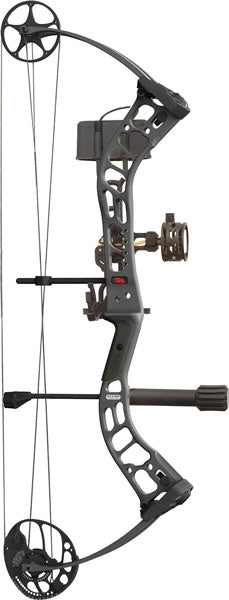 Pse Stinger Atk Bow Package - Rth 29-60# Lh Black PSE Archery