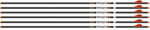 Easton Arrow 6.5mm Hunter Clsc - 500 W/2" Bully Vanes 6-pack Easton