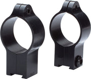Talley 1" 22 Anschutz Steel - Rimfire Rings High For Dvetail Talley Manufacturing