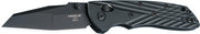 Hogue Deka 3.25" Able Lck Fldr - Wharncliffe G-10 Frme Black Hogue