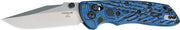 Hogue Deka 3.25" Able Lck Fldr - Clip Point G-mascus Blue Lava Hogue