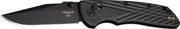 Hogue Deka Able Lock Fldr 3.25 - Clip Point Blade Poly Black Hogue