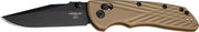 Hogue Deka Able Lock Fldr 3.25 - Clip Point Black Finsh Ply Fde Hogue
