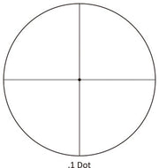 Sightron Scope Siii Ss 45x45 - Competition .1 Dot 30mm Sf Sightron
