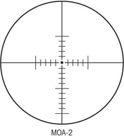 Sightron Scope Siii 6-24x50 Lr - Moa Zero Stop 30mm Sf Matte Sightron