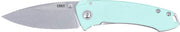 Crkt Tuna 2.73" Fine Edge Ss - Aqua Compact Folder CRKT Knives