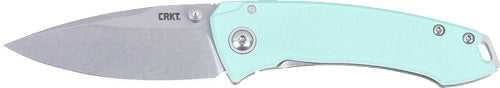 Crkt Tuna 2.73" Fine Edge Ss - Aqua Compact Folder CRKT Knives