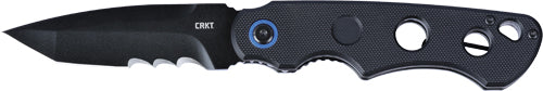Crkt A.b.c. All. Bases. - Covered. 3.39" Blk/blk Folder CRKT Knives