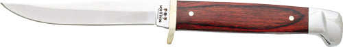 Bear & Son Rosewood Small - Hunter 3" W/leather Sheath Usa Bear & Son