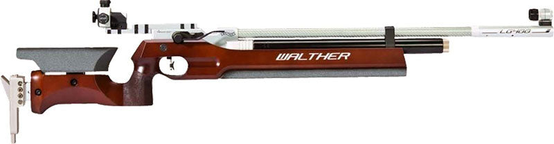 Walther Lg400 Benchrest Wood - Stk .177 Pellet Pcp Air Rifle Walther