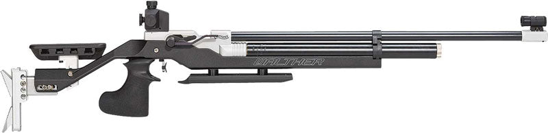 Walther Lg400 Blacktec .177 - Pellet Pcp Air Rifle Walther
