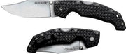 Cold Steel Large Voyager 4" - Plain Edge Blade Clip Folder Cold Steel