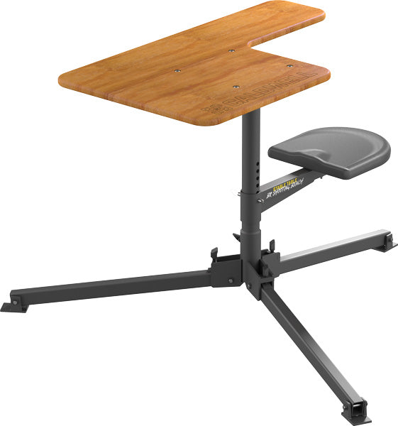 Caldwell Stable Bench Rest - Shooting Table Oak Top Caldwell