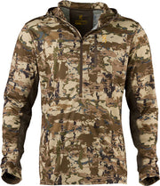 Browning Early Season Hooded - Ls Shirt 1/4 Zip Auric Xx-lrg* Browning