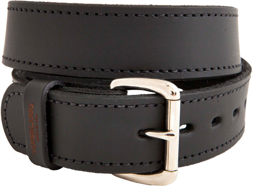 Versacarry Double Ply Leather - Belt 46"x1.5" Heavy Duty Blk Versacarry