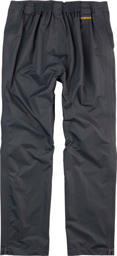 Bg Kanawha Rain Pant X-large - Carbon Gray W/leg To Waistzpr! Browning
