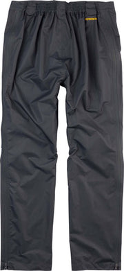 Bg Kanawha Rain Pant X-large - Carbon Gray W/leg To Waistzpr! Browning