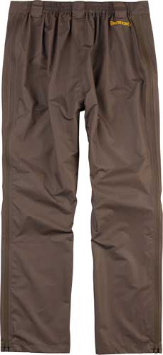 Bg Kanawha Rain Pant X-large - Major Brown W/leg To Waistzpr! Browning